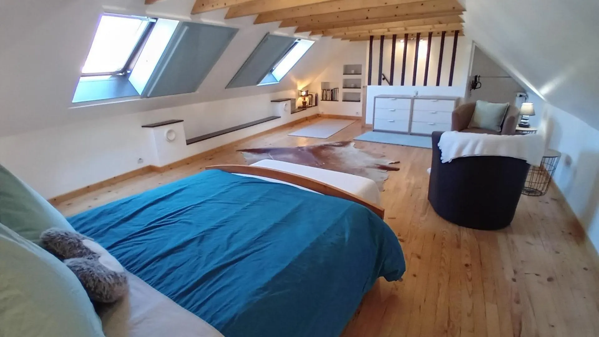 Le Spa Du Goaquer Lopérec Сasa de vacaciones